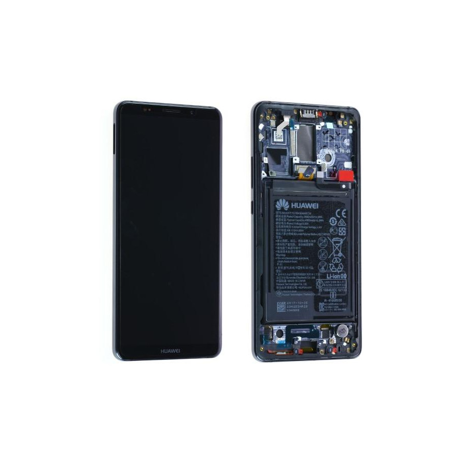 Lcd Frame e Batt 02351RVH Originale Huawei Mate 10 Pro Blu