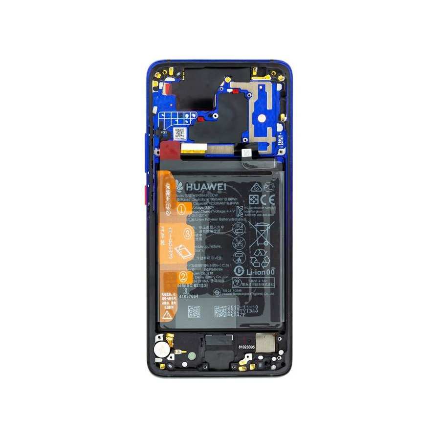 Huawei Mate 20 PRO LCD Display Twilight Service Pack
