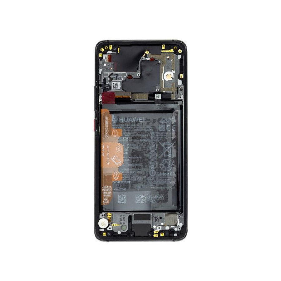 Huawei Mate 20 PRO LCD Display Nero Service Pack