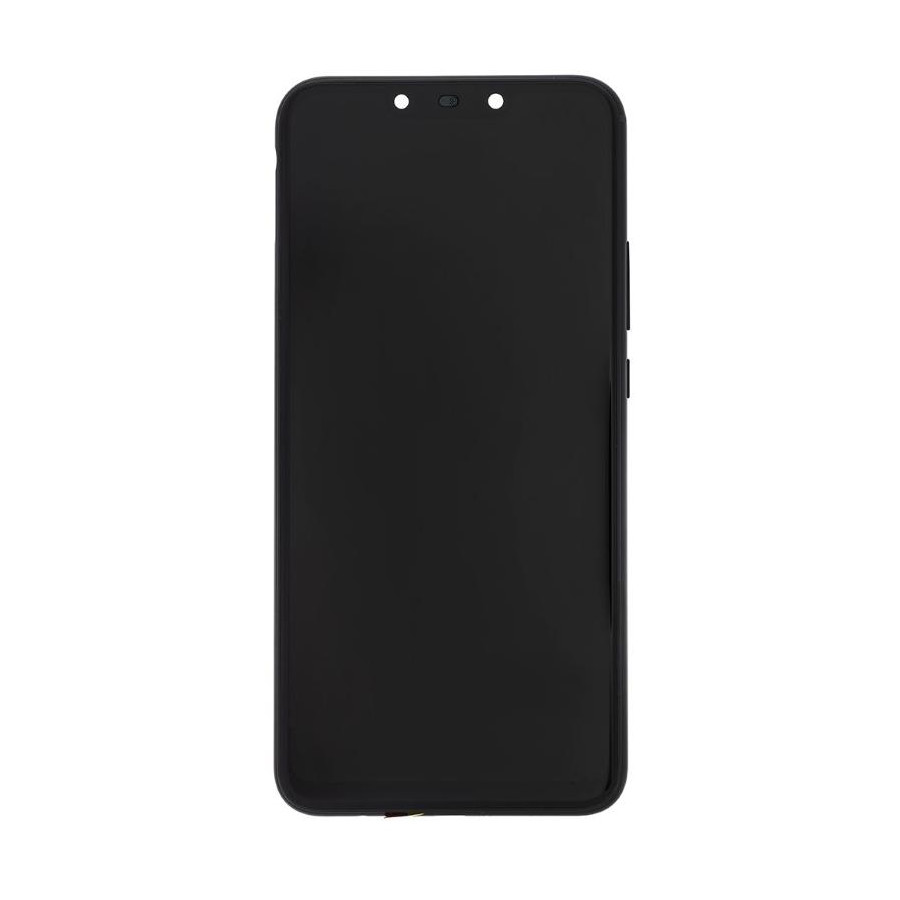 Lcd Huawei P Smart Plus e Nova 3i INE-LX1 LX2 con Frame Nero