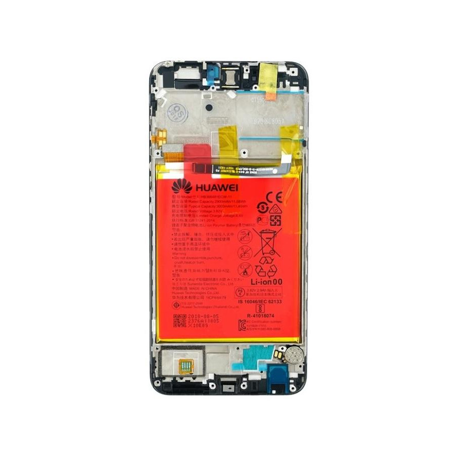 Lcd Huawei P Smart Service Pack 02351SVJ Nero