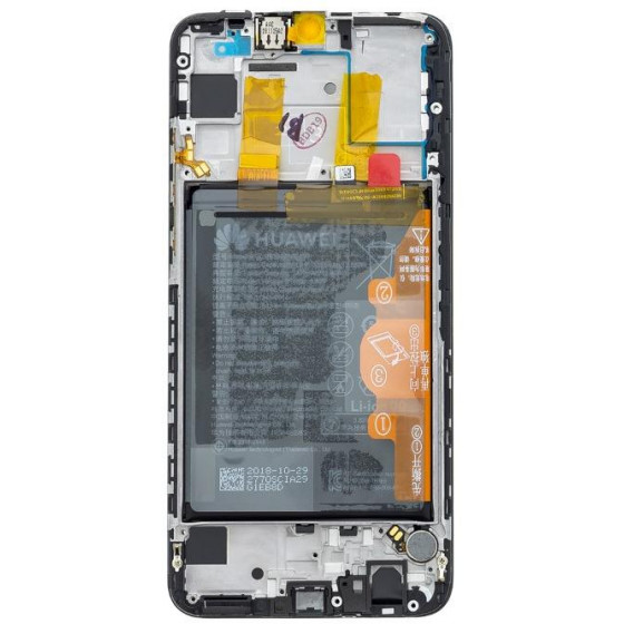 Huawei P Smart 2019 LCD 02352JEY Service Pack Nero