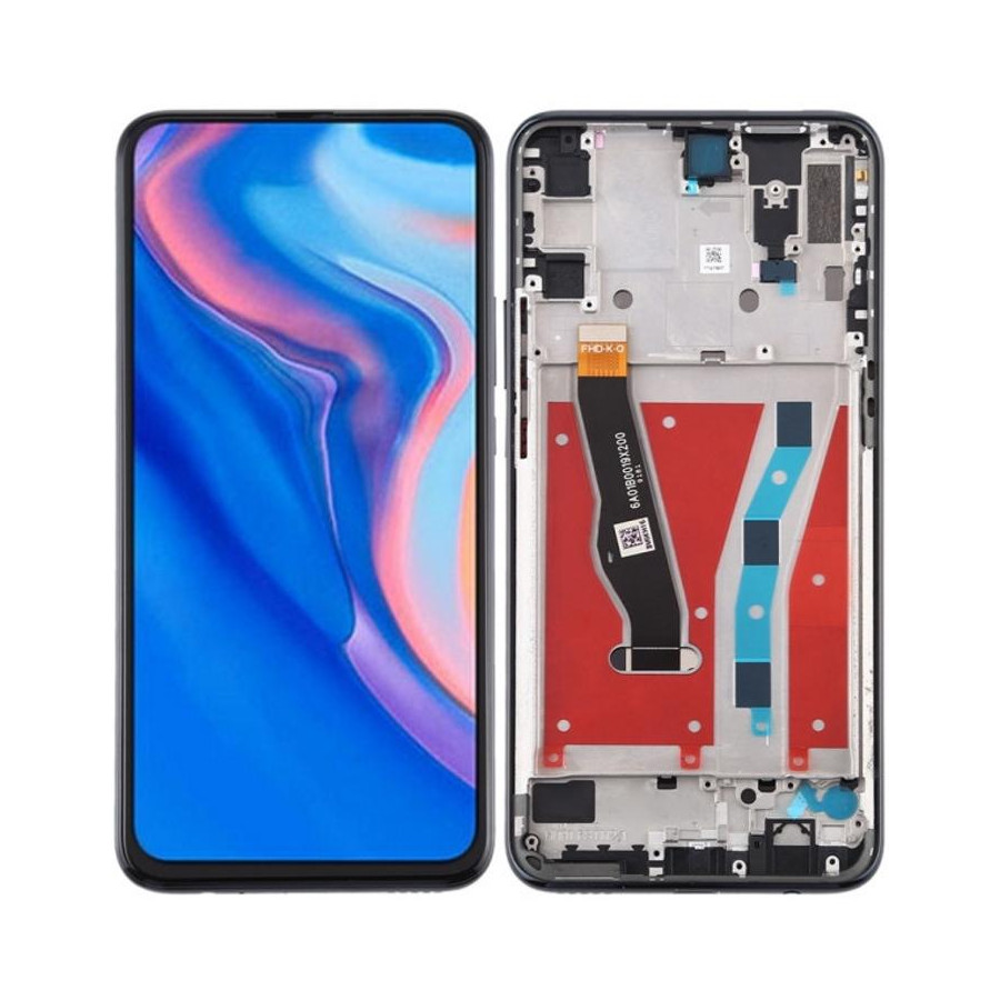 Lcd Huawei P Smart Z con Frame STK-LX1 STK-LX2 Nero