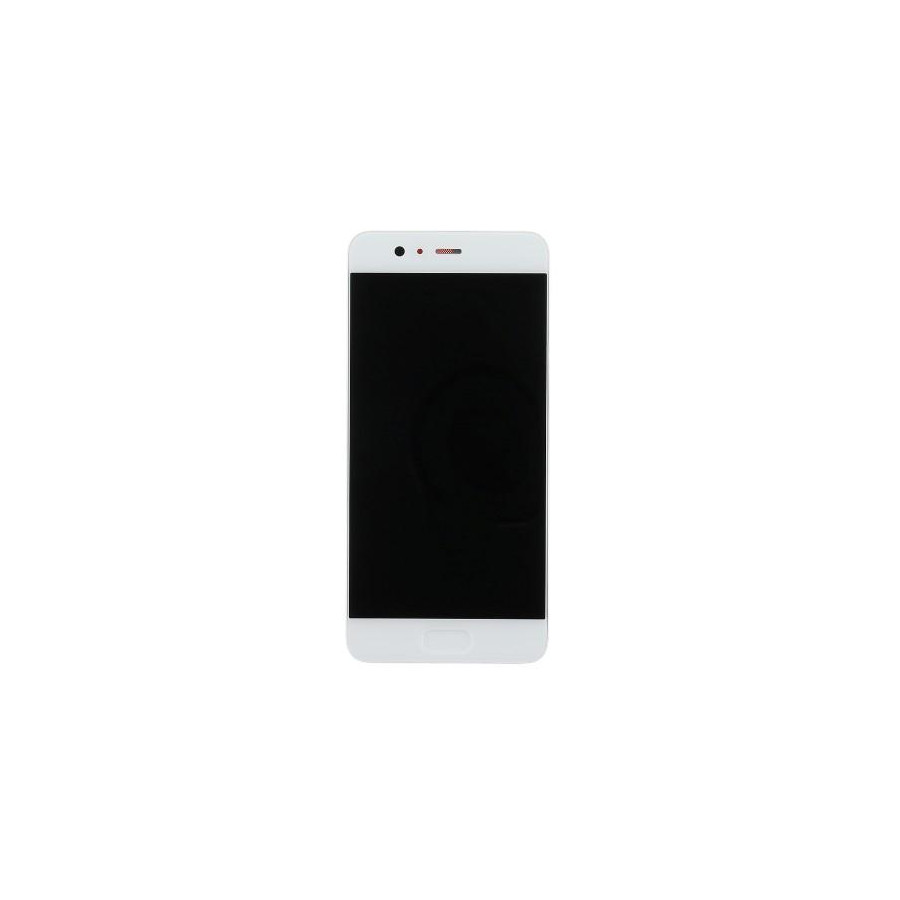 Huawei P10 LCD Display con Frame Originale Bianco