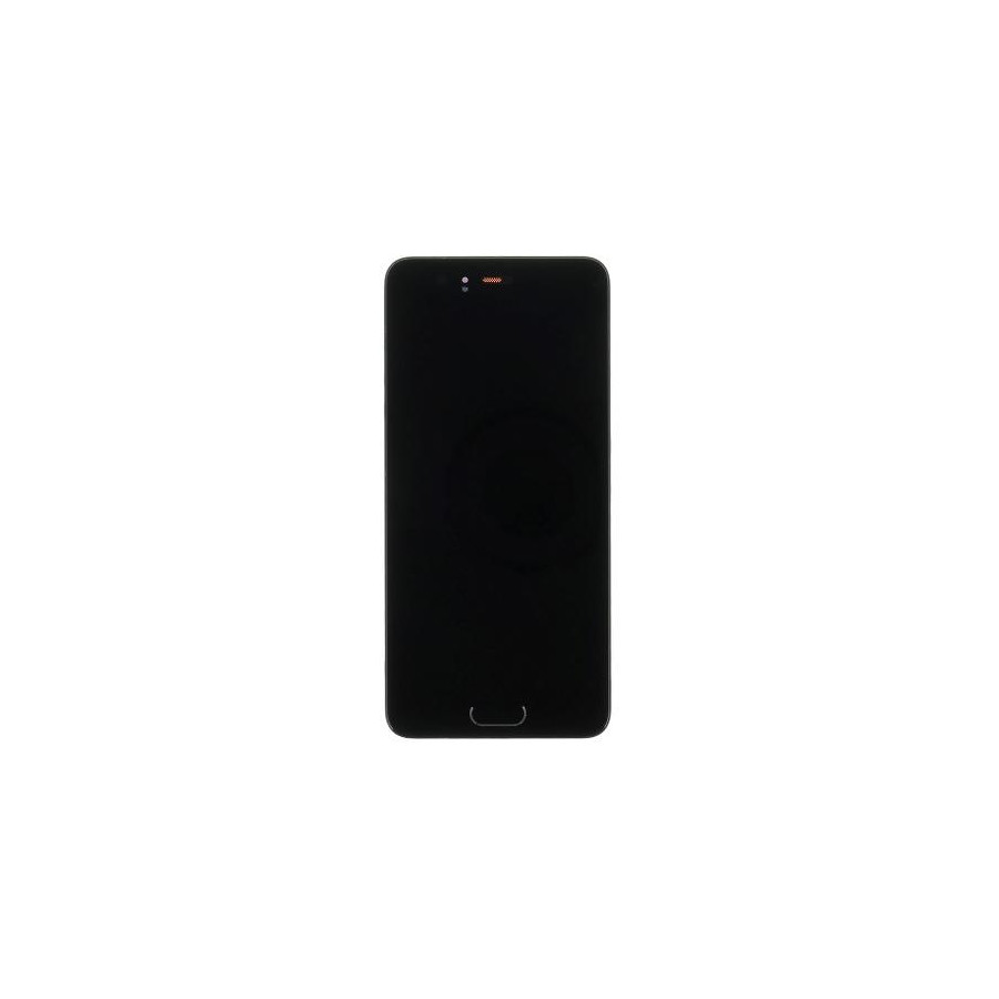 Huawei P10 LCD Display con Frame Originale Nero/Blu