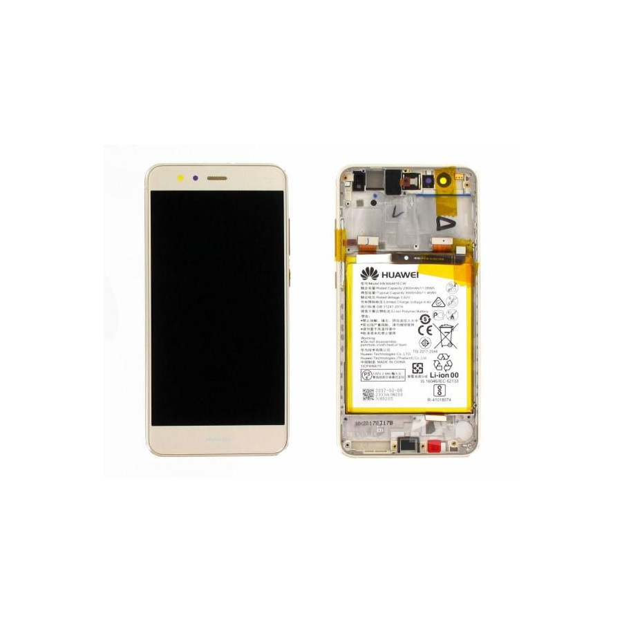Lcd Huawei P10 Lite Dual Sim WAS-L21 02351FSN GOLD Service P
