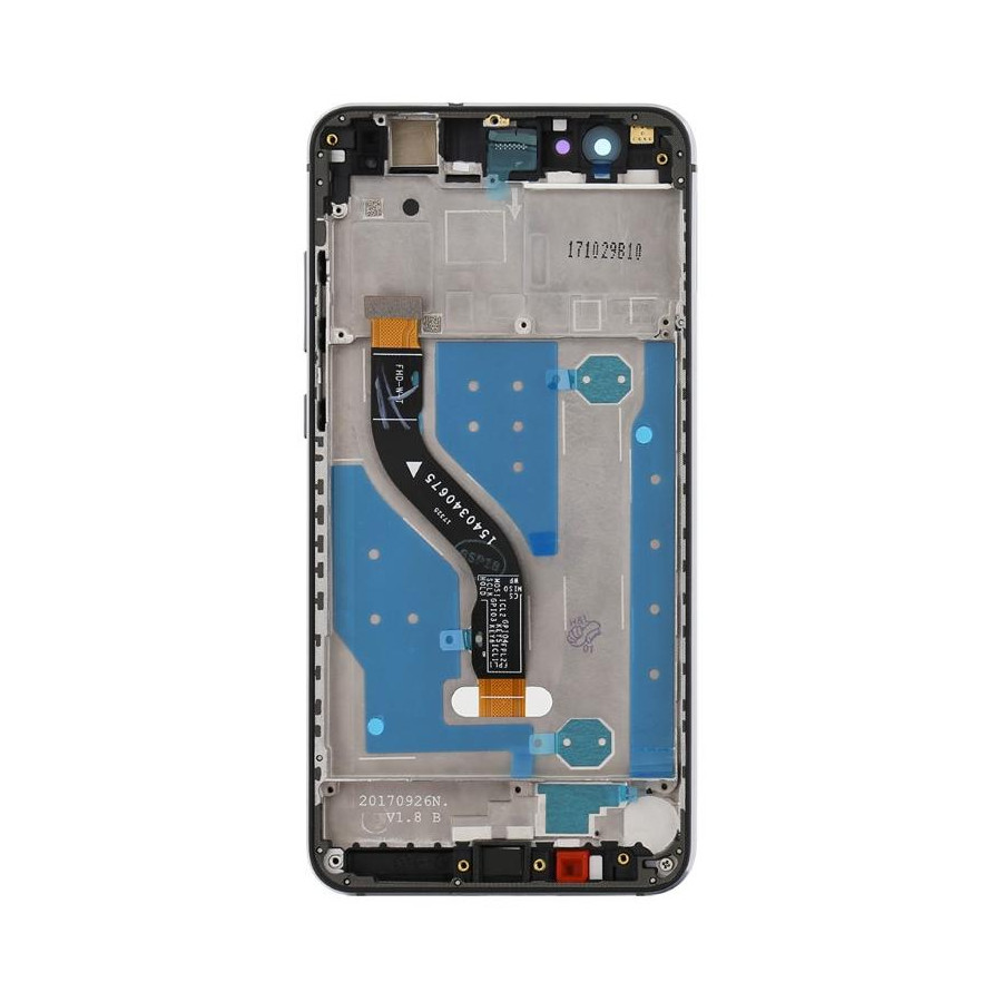 Huawei P10 Lite LCD Display Touch + Frame Originale Nero