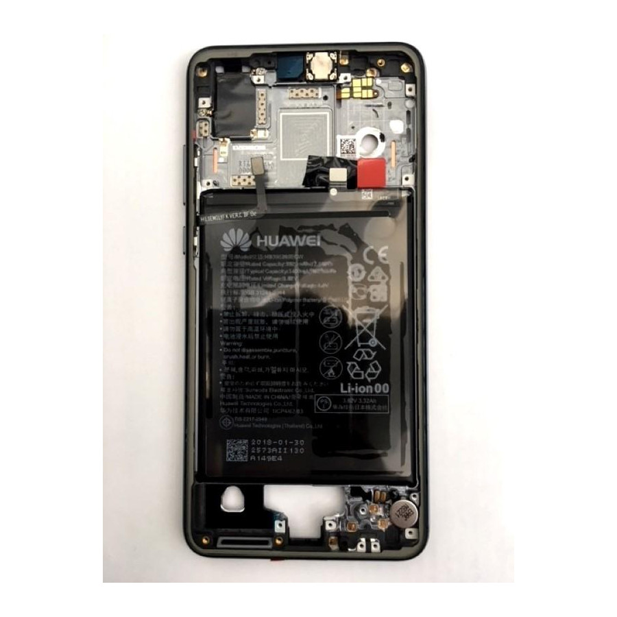 Huawei P20 (Emily) Originale Frame nero e Batteria 02351WKJ