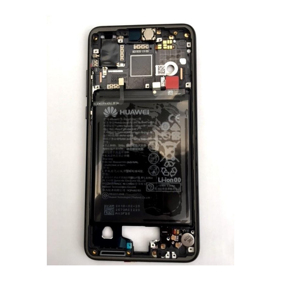 Huawei P20 (Emily) Originale Frame blu e Batteria 02351WKH