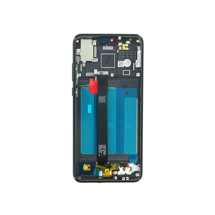 Lcd per Huawei P20 con frame Nero