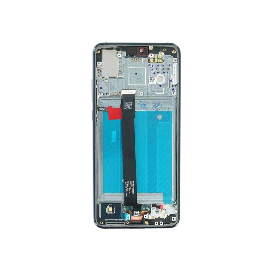 Lcd per Huawei P20 con frame Midnight blue