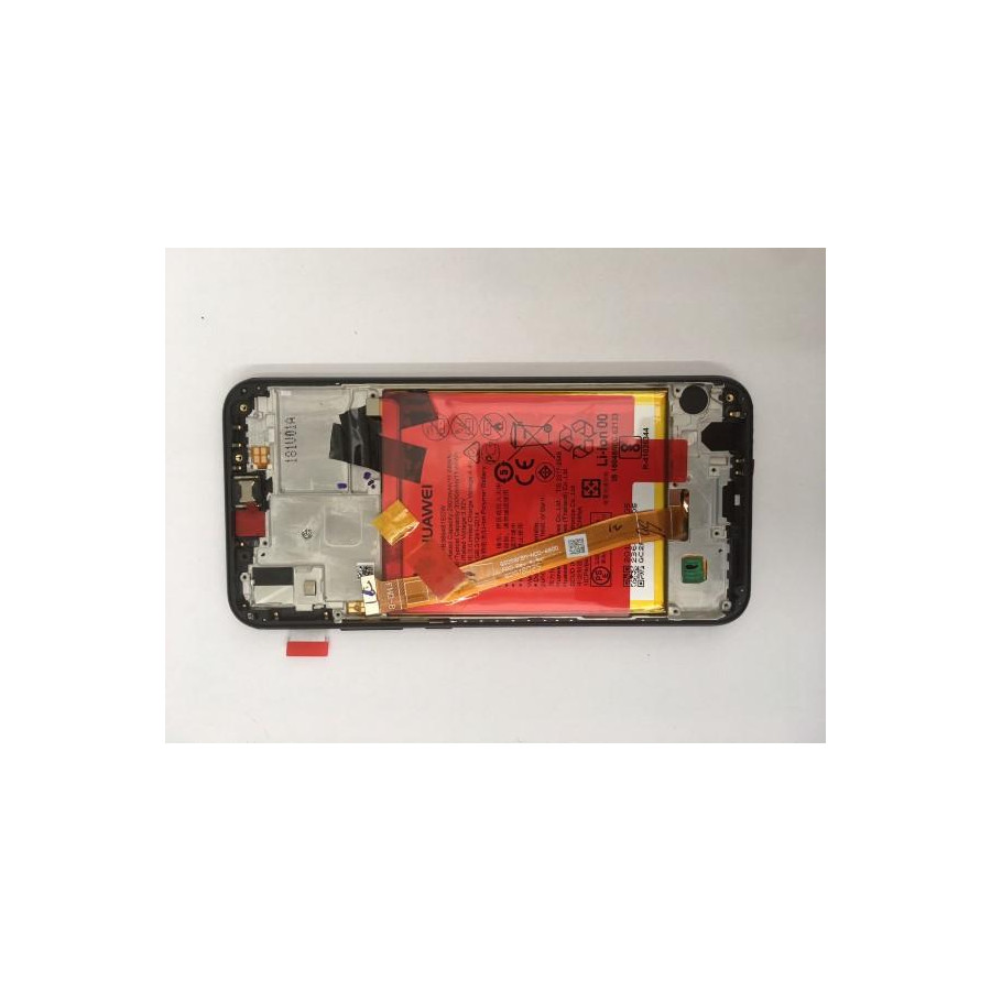 Lcd Huawei P20 Lite Originale Service Pack 02351VPR Nero