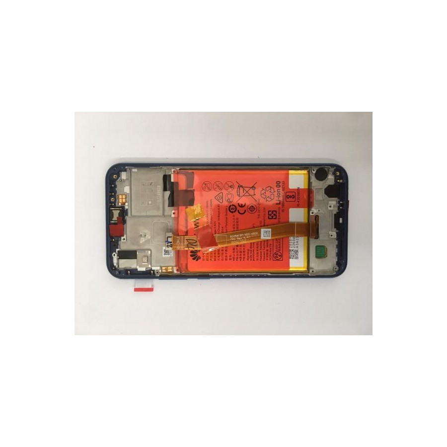 Lcd Huawei P20 Lite Originale Service Pack 02351VUV Blu