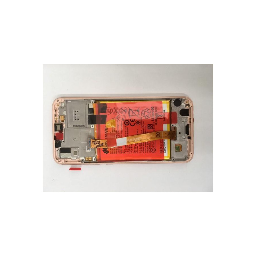 Lcd Huawei P20 Lite Originale Service Pack 02351VUW Rosa