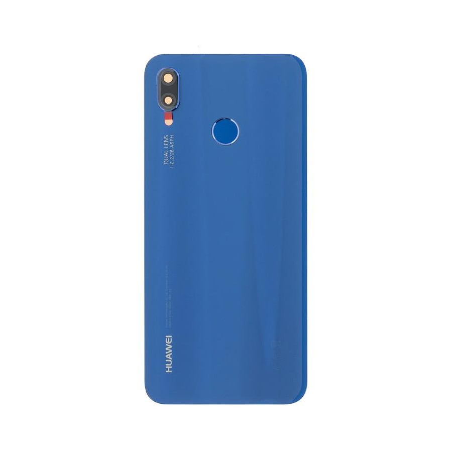 Cover posteriore per Huawei P20 Lite Blu