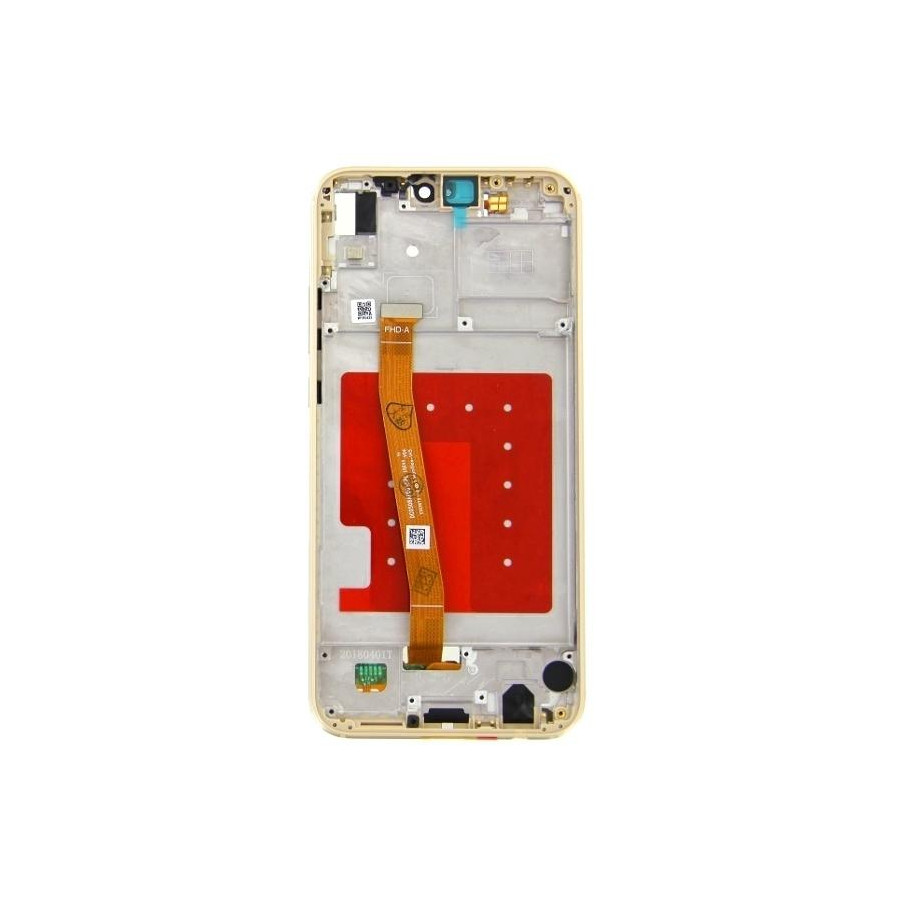 Display Con Frame per Huawei P20 Lite Rosa