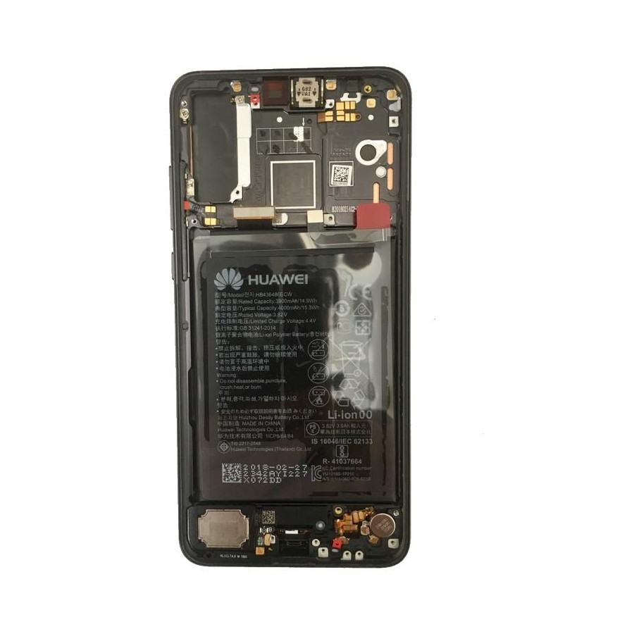 Huawei P20 Pro Lcd service pack originale Blu 02351WTP