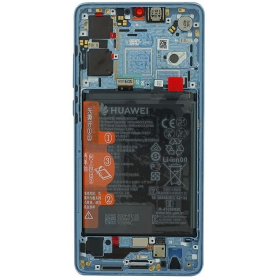 Lcd per Huawei P30 02352NLL Service Pack Breathing crystal