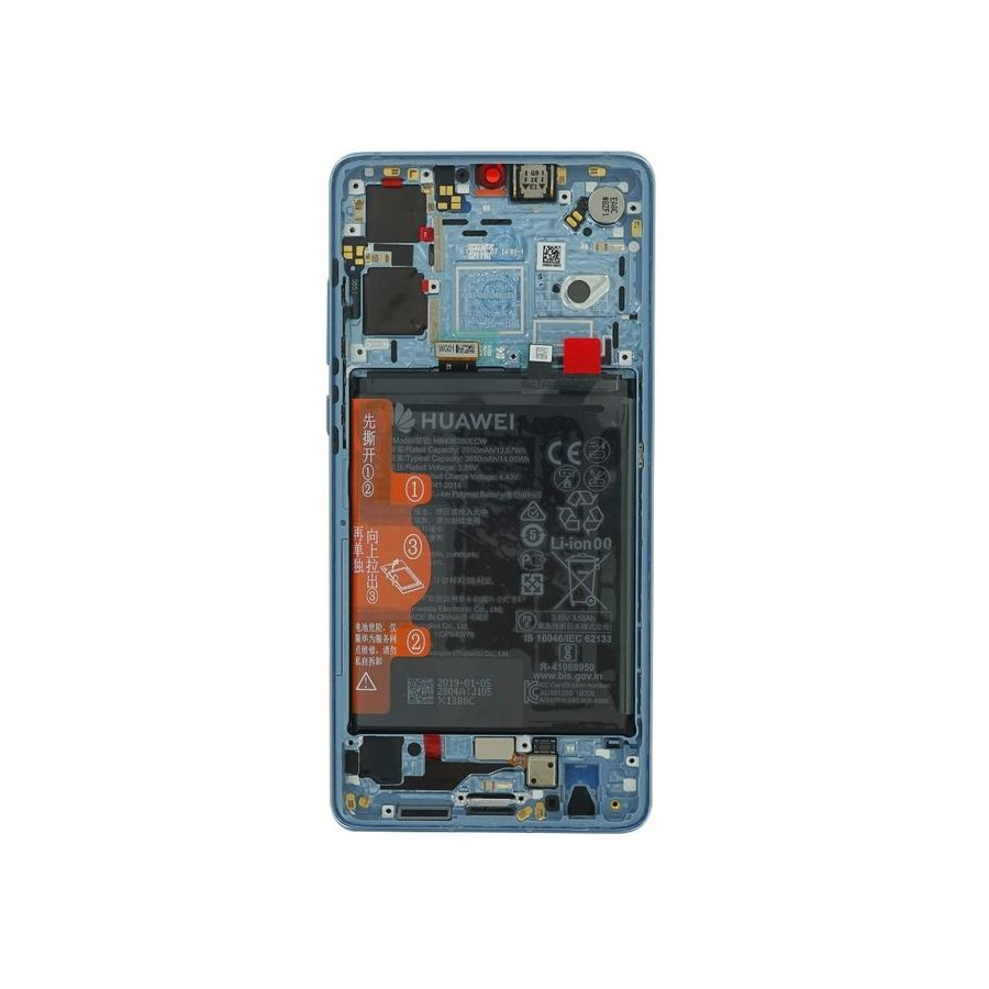 Lcd per Huawei P30 02352NLL Service Pack Breathing crystal