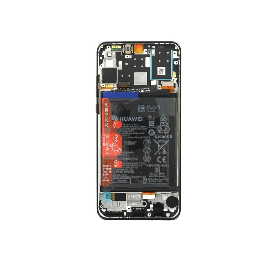 Lcd Huawei P30 Lite 48mp Service P. 02352RPW Midnight black