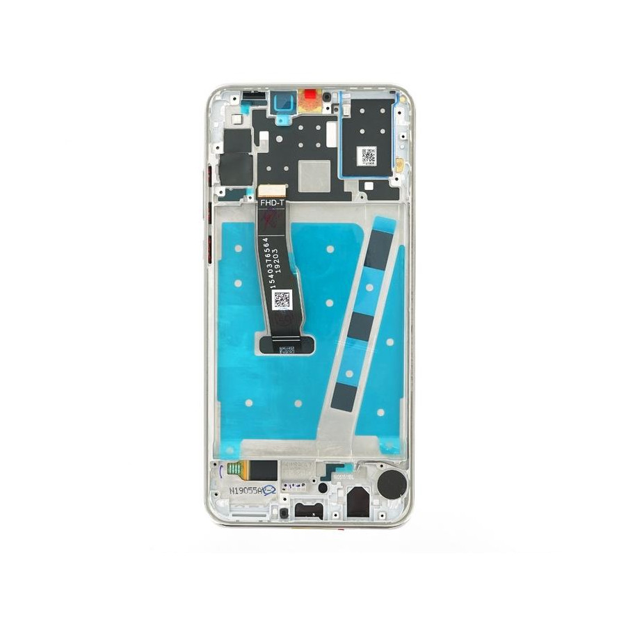 Lcd per Huawei P30 Lite per 24 Mpx LCD con Frame Blu