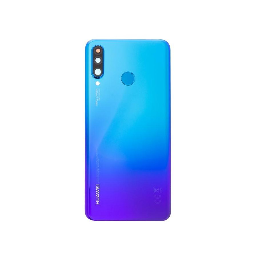 Cover posteriore per Huawei P30 Lite Peacock Blue S. Pack