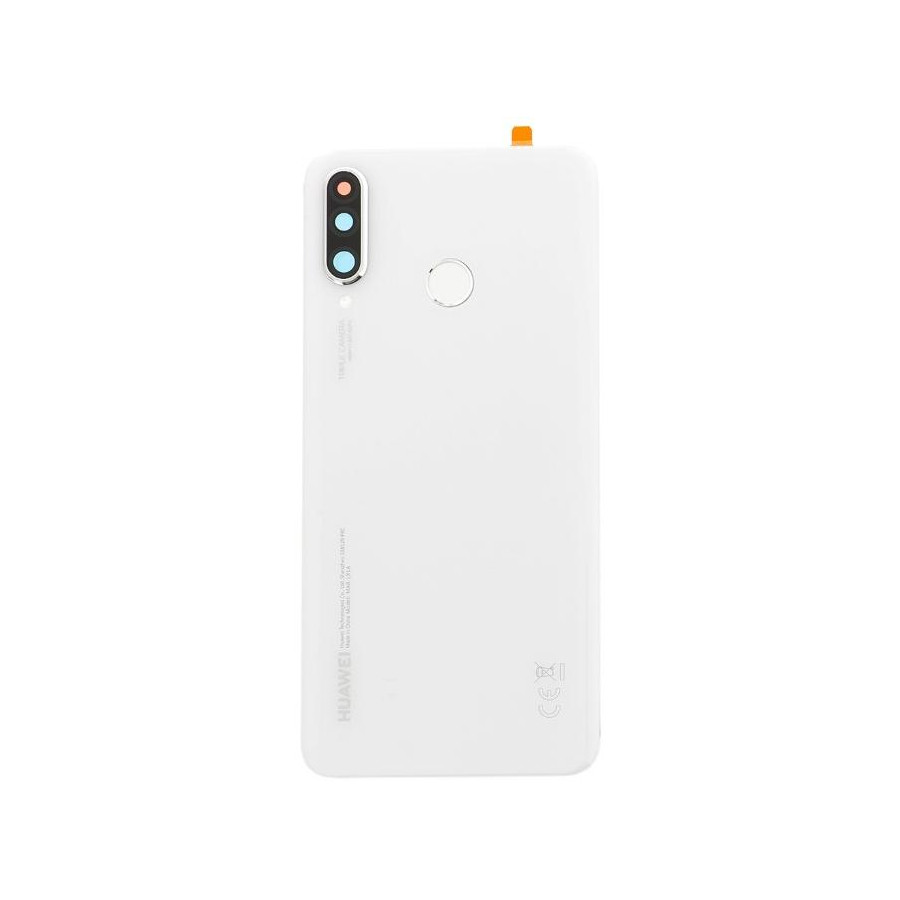 Cover posteriore per Huawei P30 Lite Pearl White S. Pack