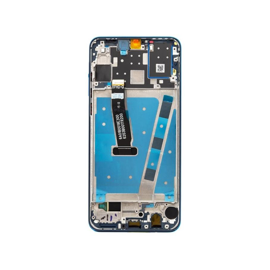 Lcd per Huawei P30 Lite per 48 Mpx LCD con Frame Blu