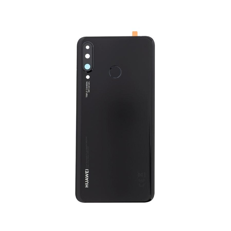 Cover posteriore per Huawei P30 Lite Nera Ser Pack 02352RPV