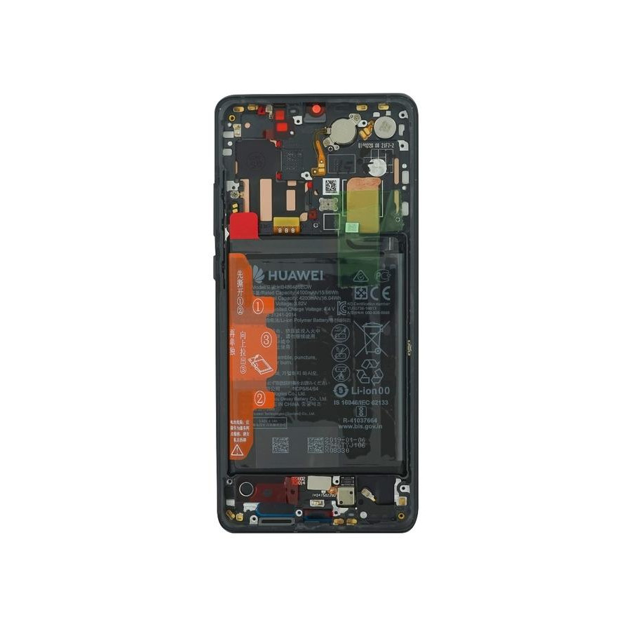Lcd per Huawei P30 Pro Service Pack 02352PBT Nero