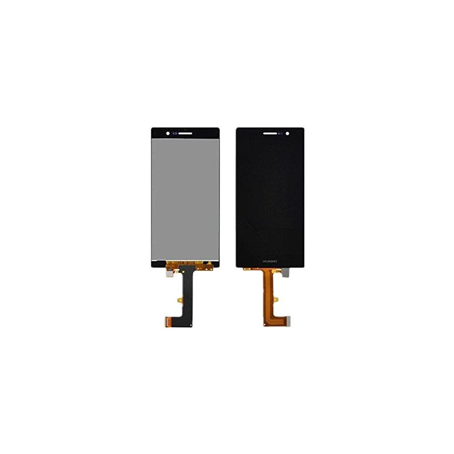 Huawei P7 / P7-L10 lcd Assemblato senza frame Nero