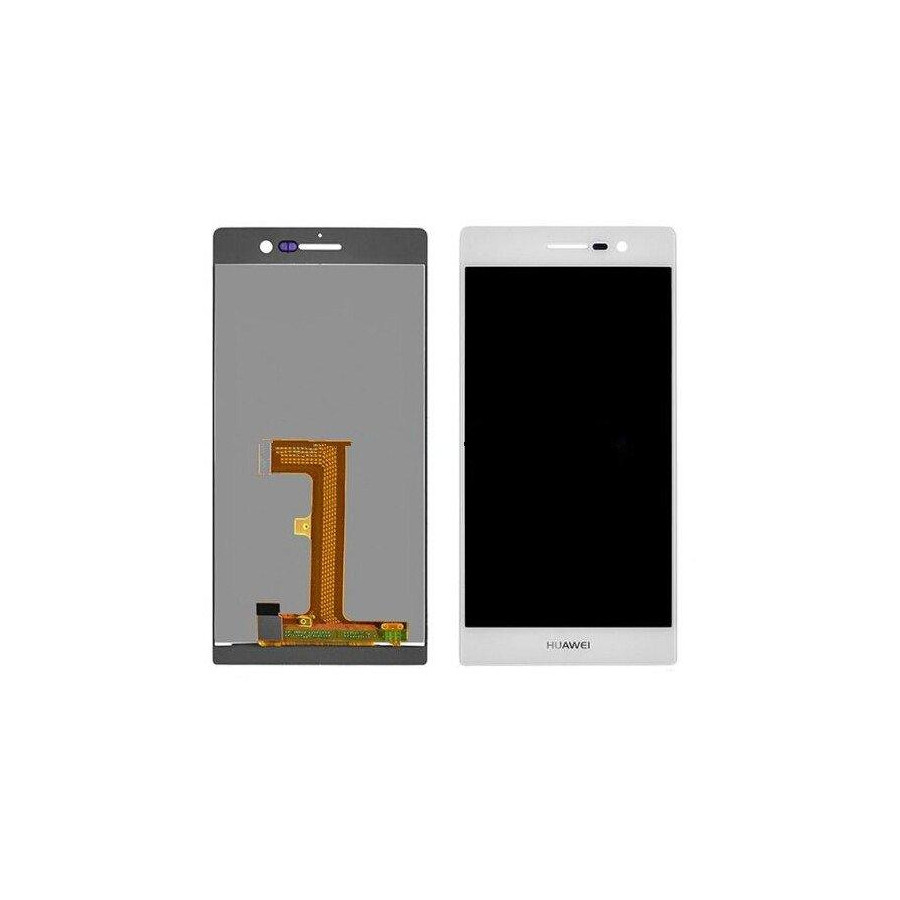 Huawei P7 / P7-L10 lcd Assemblato senza frame Bianco