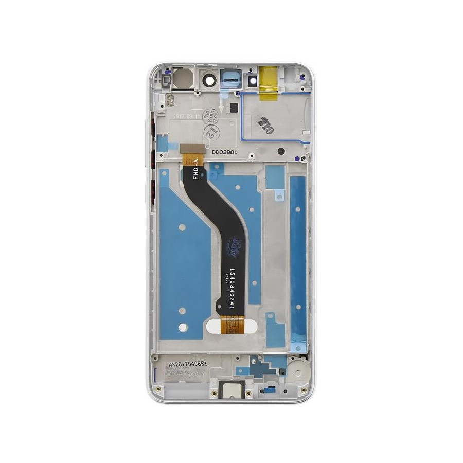 LCD + Touch Originale +Frame Huawei P8 & P9 Lite 2017 Bianco