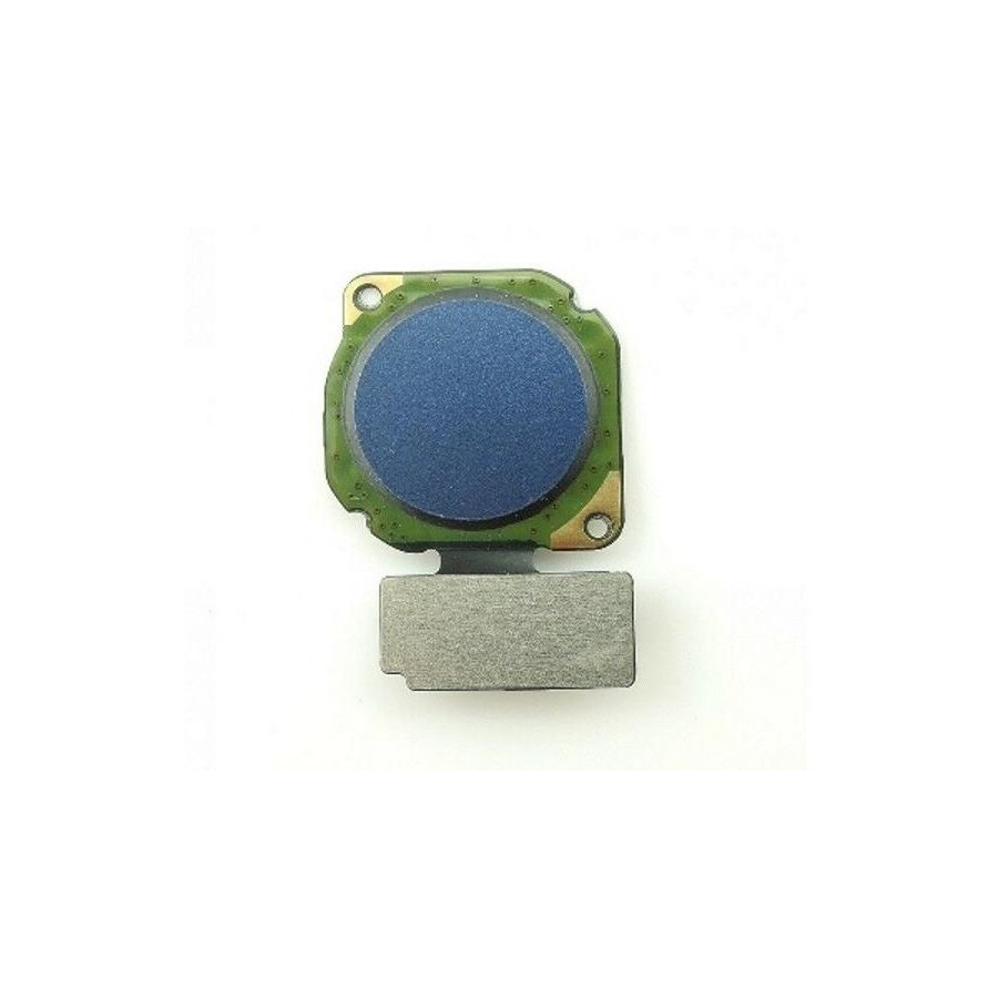 Pulsante Home e impronta digitale per P8 Lite 2017 Blu