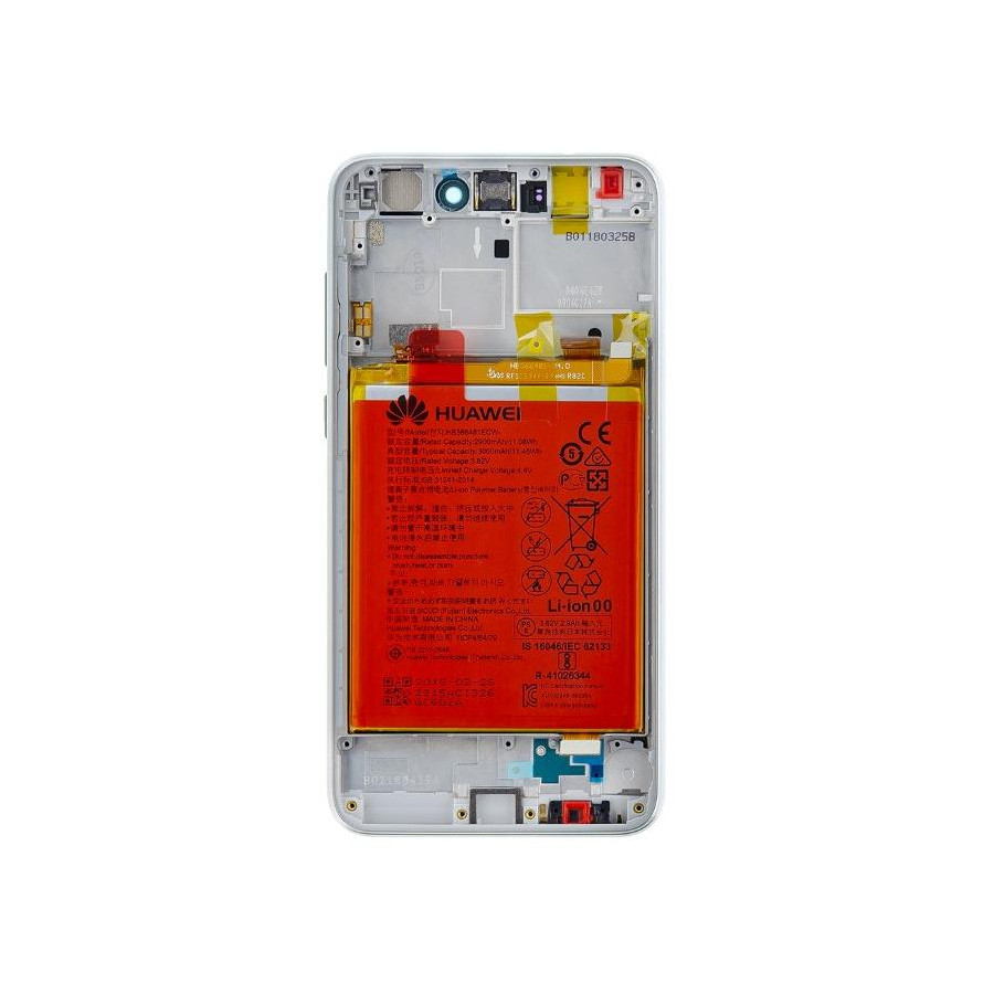Huawei S.Pack P8/9 Lite 2017 PRA-LX1 con batteria Bianco