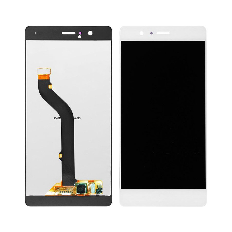LCD con Touch Originale per Huawei P9 Bianco