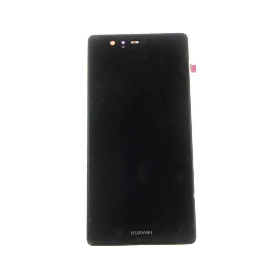 LCD + Touch Originale con Frame per Huawei P9 Nero