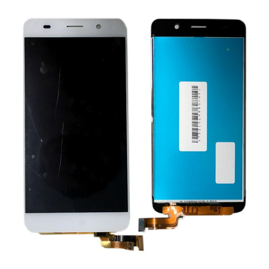LCD + Touch + Vetro OEM per Huawei Y6 Bianco