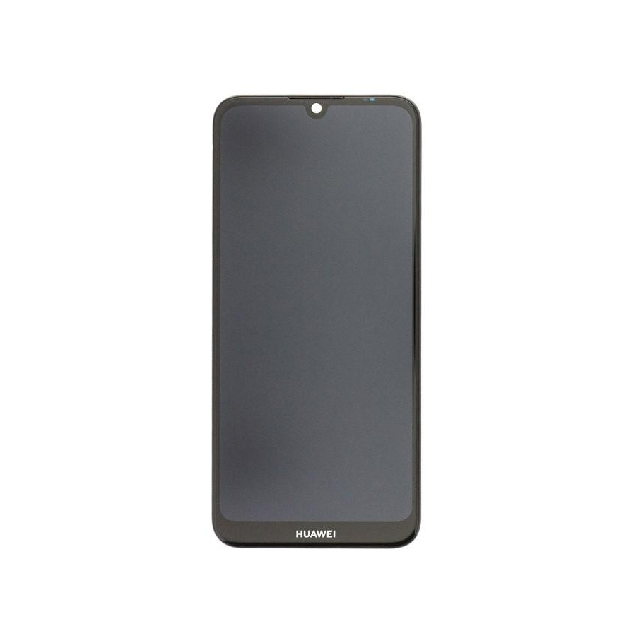 LCD Display + Frame per Huawei Y6 2019 Blu