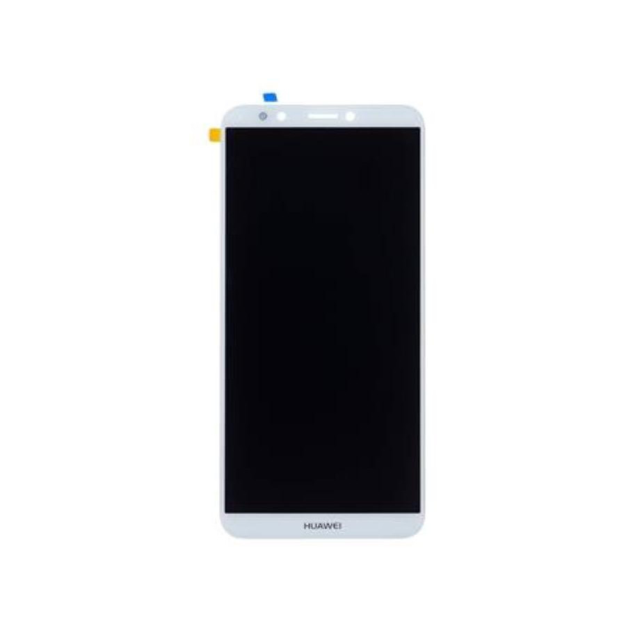 LCD Display + Touch per Huawei Y7 Prime 2018 White
