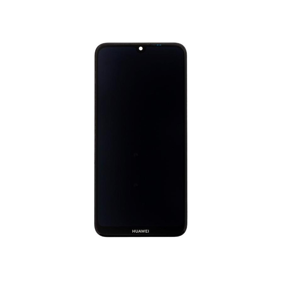 LCD Display + Touch con Frame per Huawei Y7 2019 3+32gb Nero