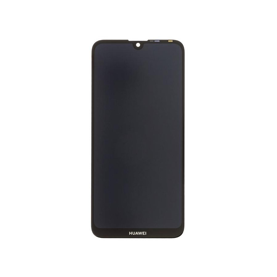 LCD Display + Touch per Huawei Y7 2019 Nero