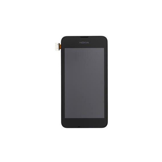 Nokia Lumia 530 Touch + LCD Display + Frame