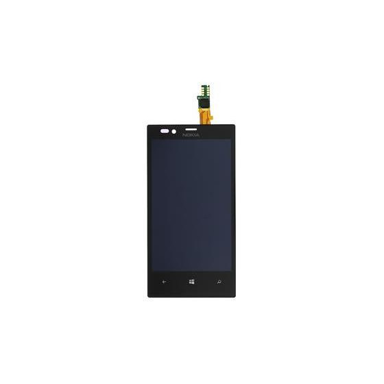 LCD Display + Touch per Nokia Lumia 720 Nero