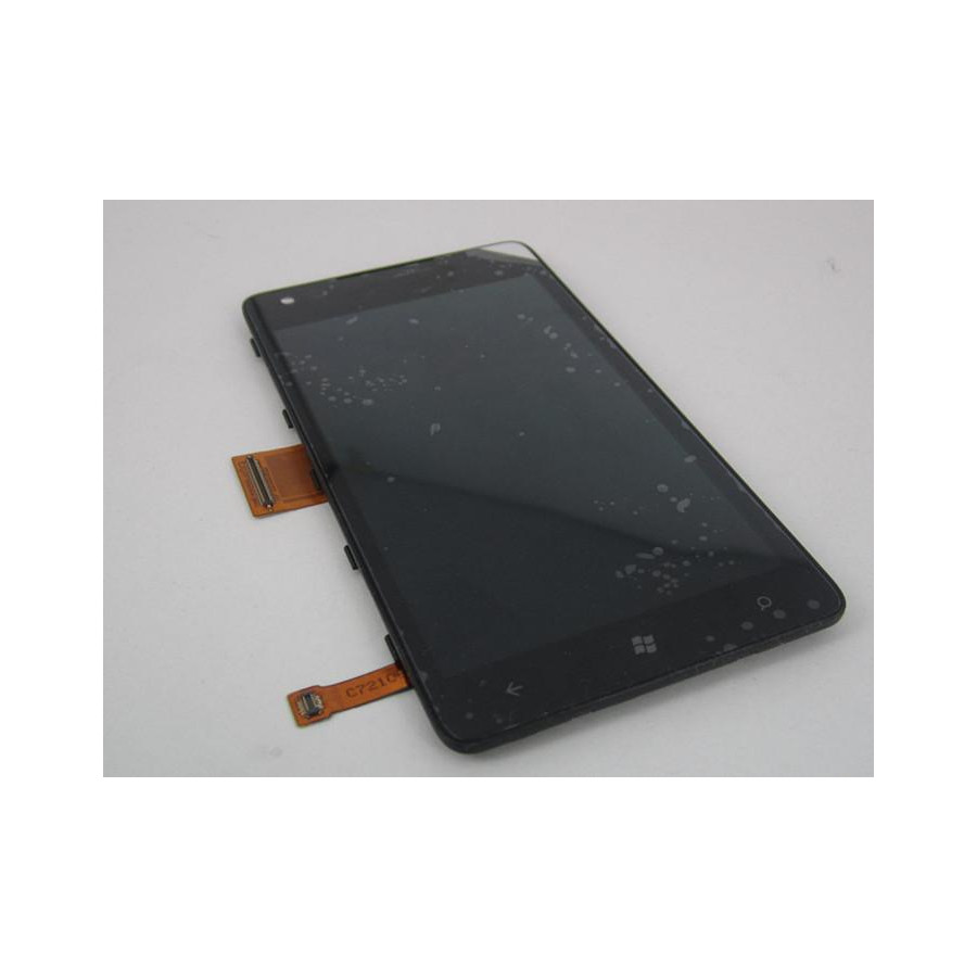 Lcd Assemblato con Frame per Nokia Lumia 900