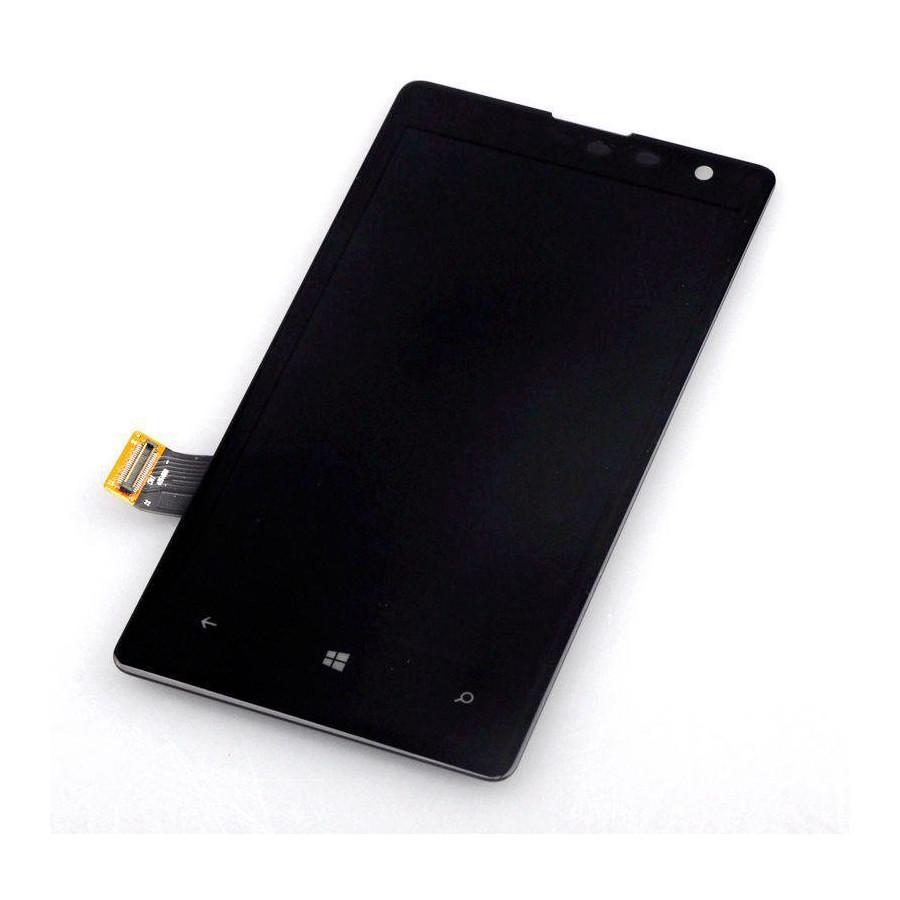 LCD Display con Frame per Nokia 930 Lumia Nero