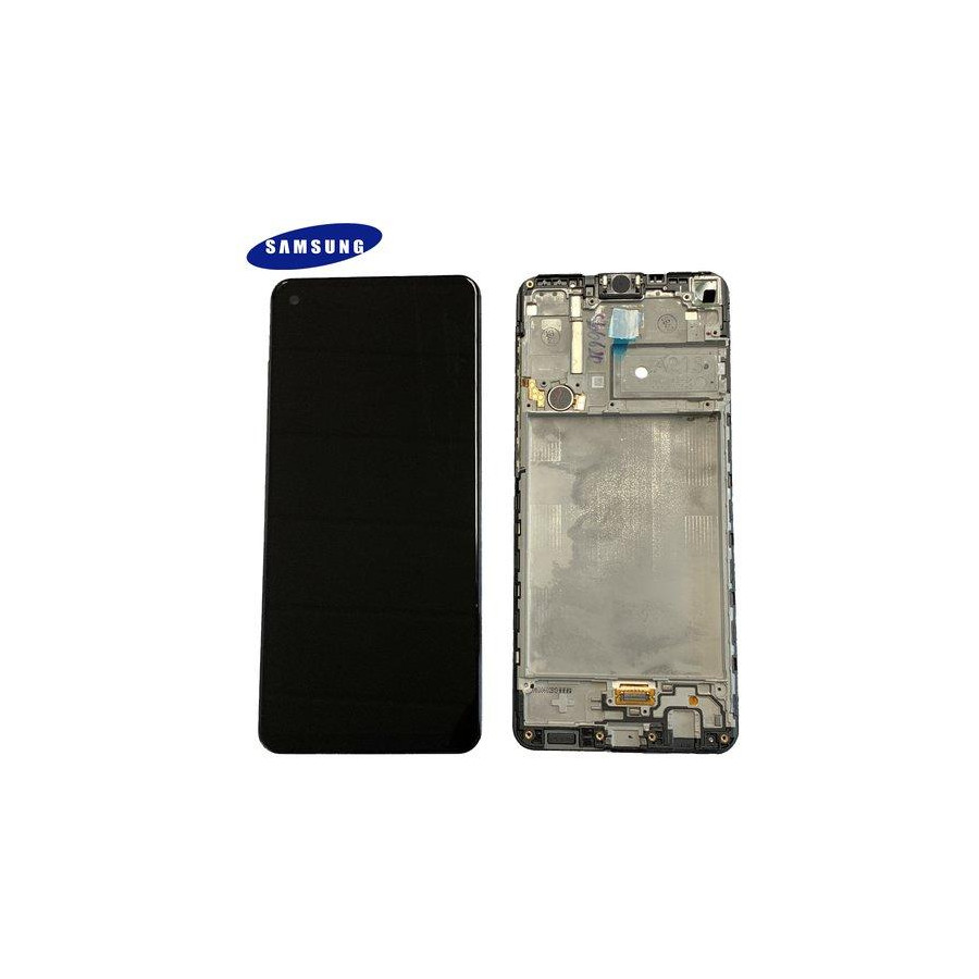 LCD Samsung A217F Galaxy A21s GH82-23089A GH82-22988A Nero
