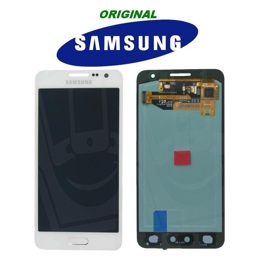 LCD + TOUCH PER GALAXY A3 SM-A300 BIANCO GH97-16747A 