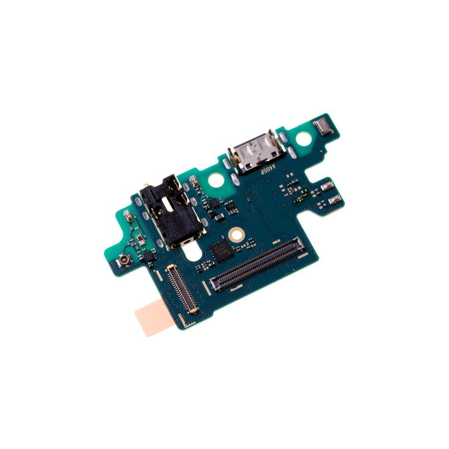Circuito Carica e Jack Samsung A40 Service Pack SM-A405F 