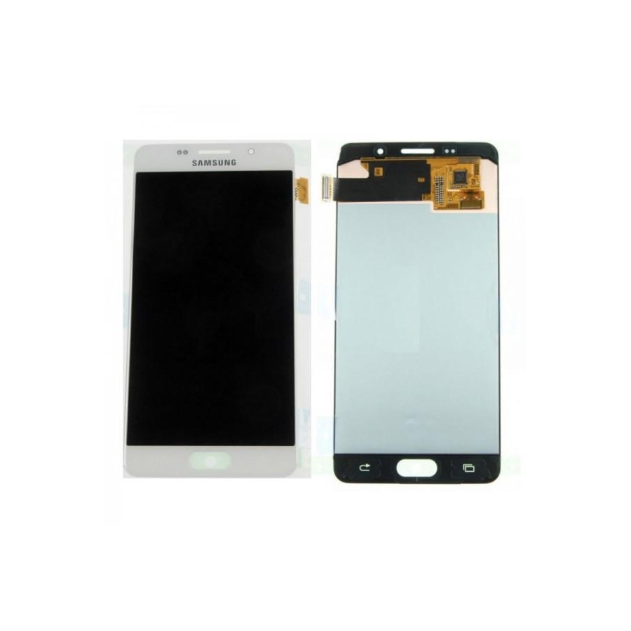 LCD + TOUCH FULLSET SAMSUNG GALAXY A5 2016 GH9718250A BIANCO